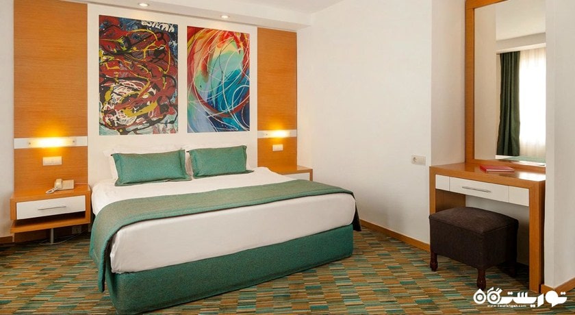 اتاق های هتل آلکودار آداکول 